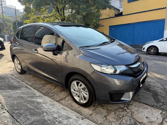 HONDA FIT 1.5 LX 16V FLEX 4P AUTOMÁTICO